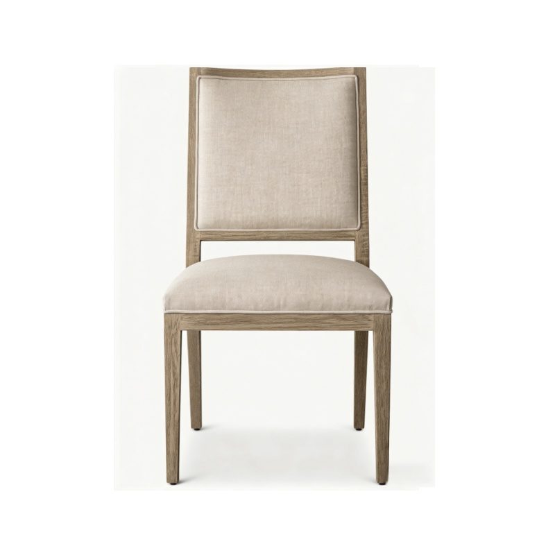 handcrafted solid wood dining chair