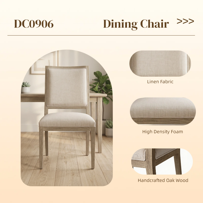 upholstered dining chair