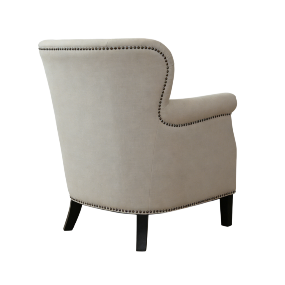 upholstered accent chair