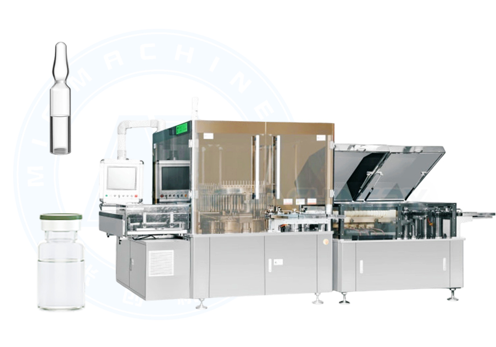 all in one inspection machine