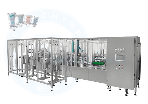 non pvc soft bag infusion production line