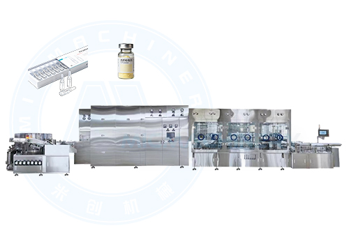 sterile vial filling machine