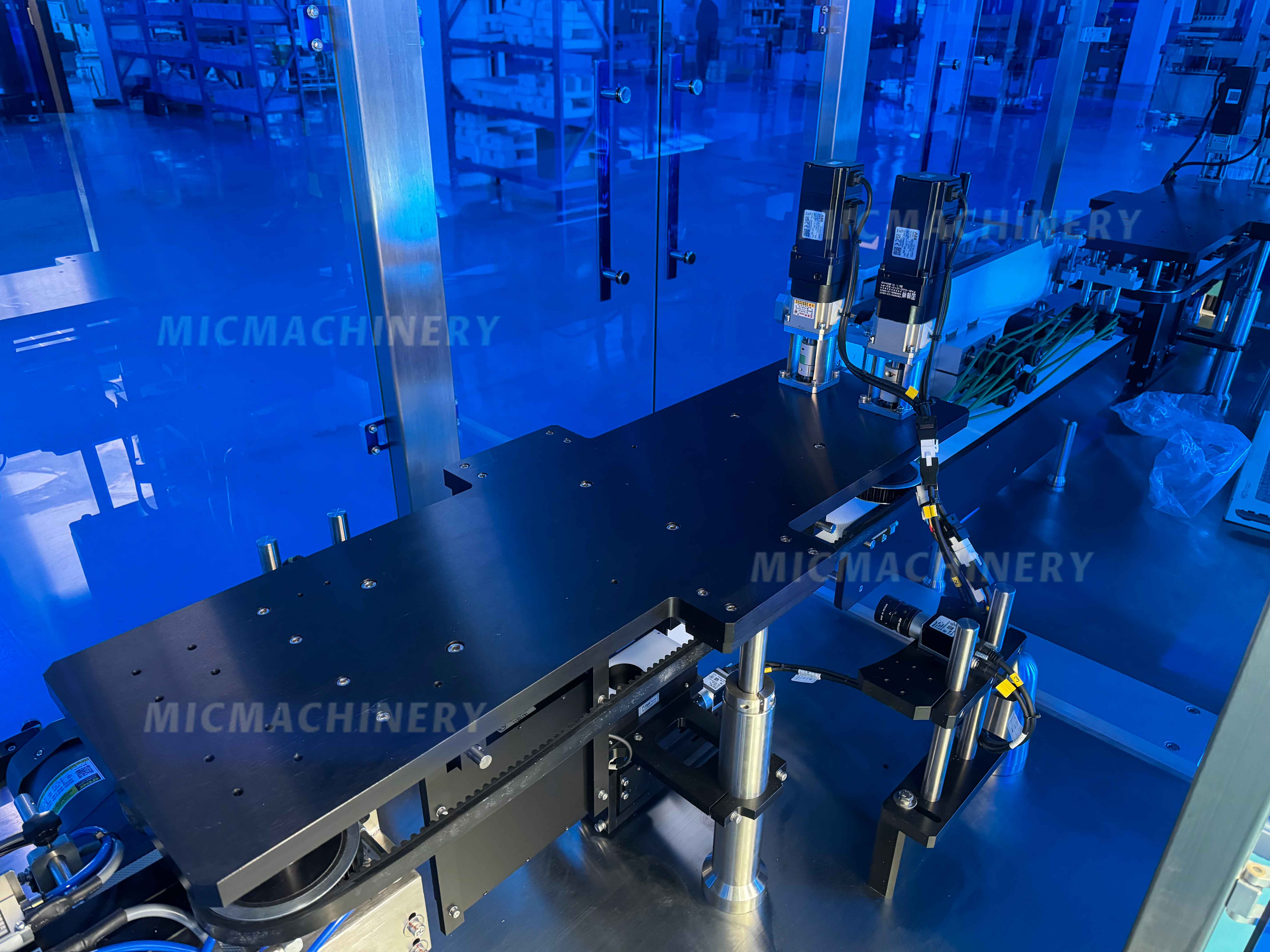 Vision System The first inspection