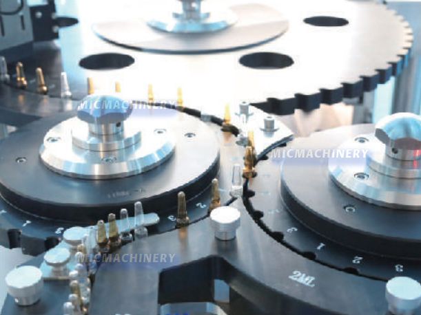 Ampoule Vision Inspection Rotary Table