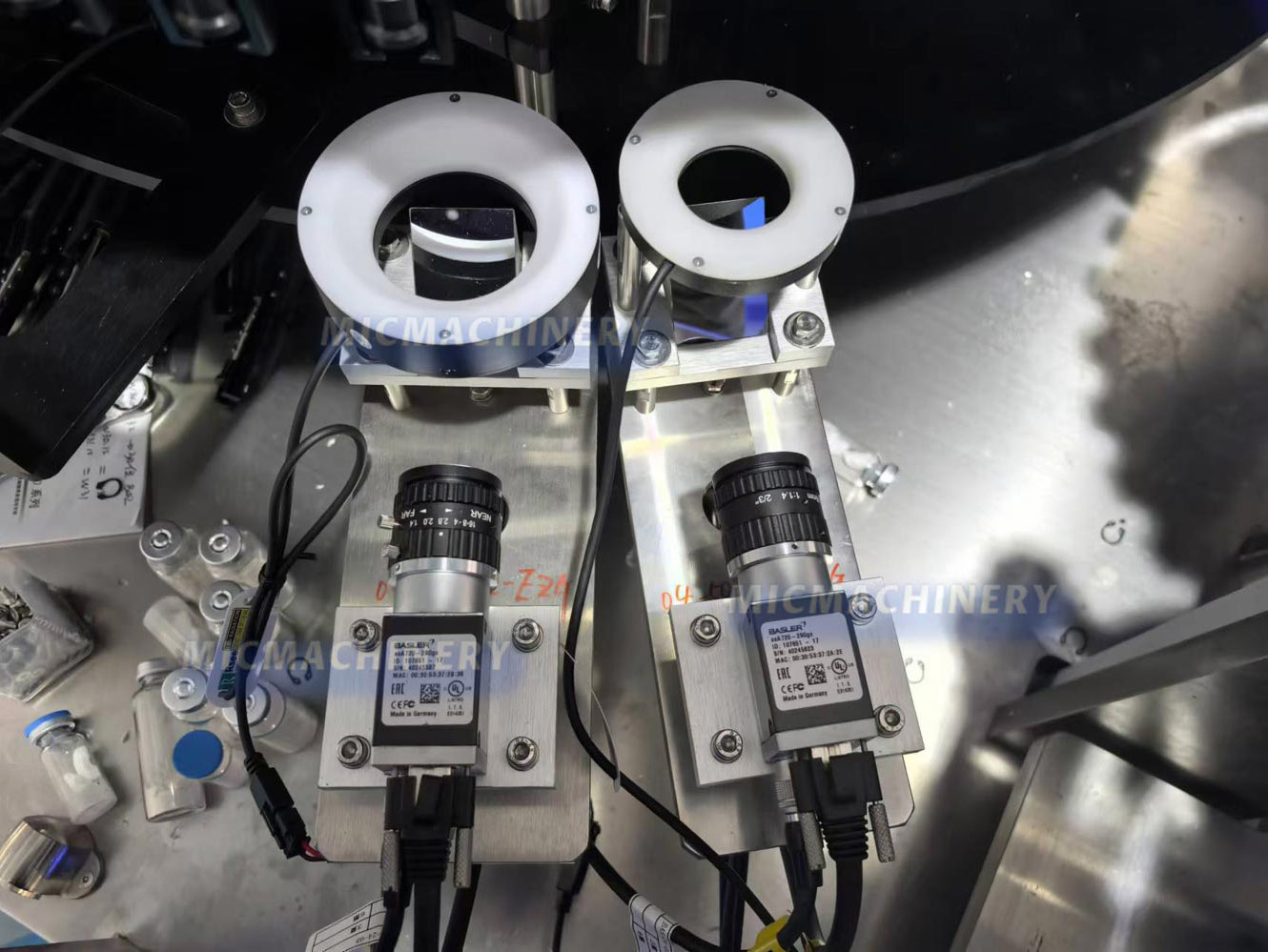 Vision Inspection Bottom inspection