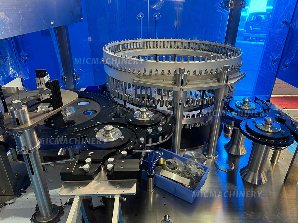 Vision Inspection Main Turntable