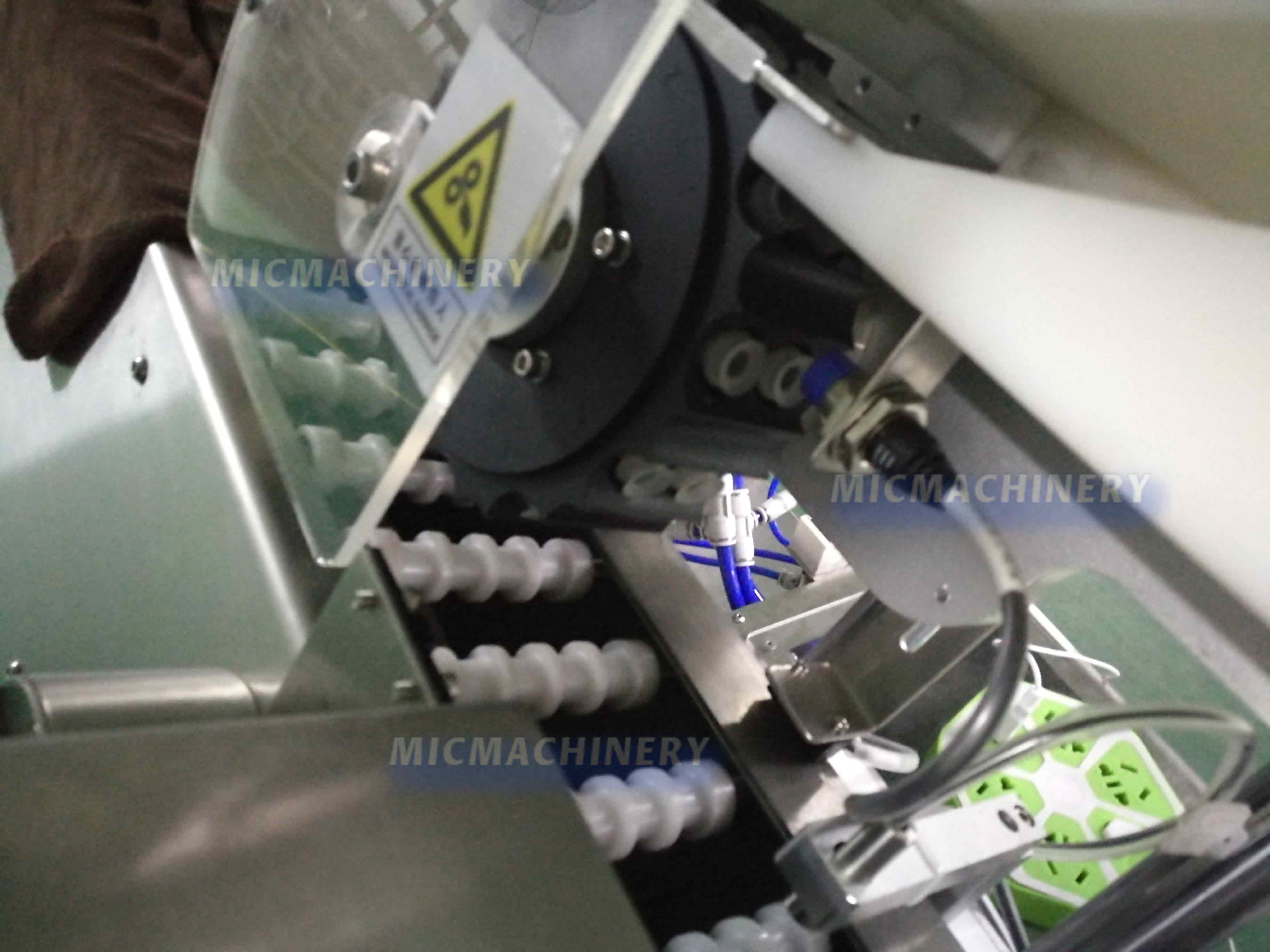 Liner Visual Inspection Machine Reliable rejection method