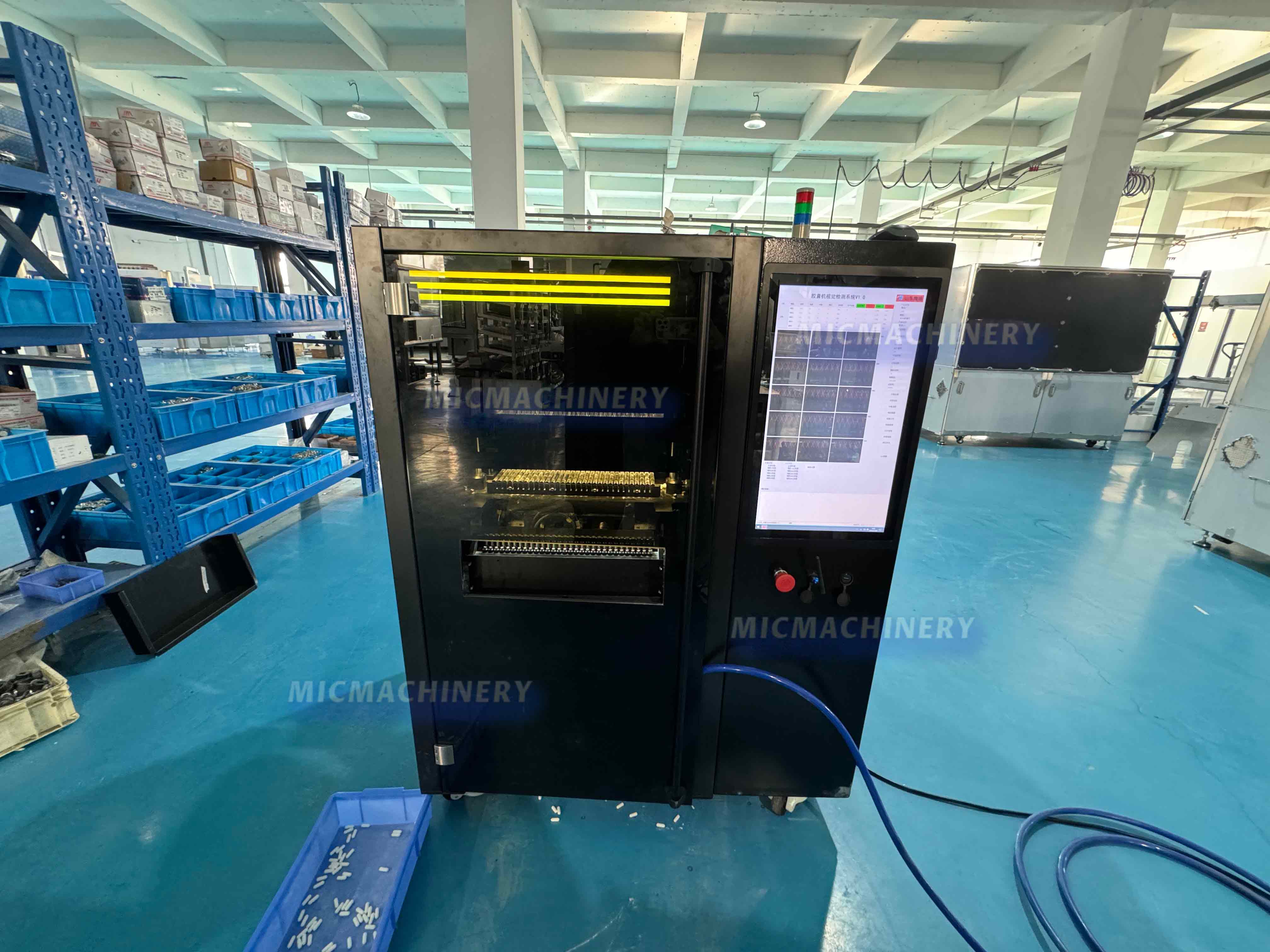 Vision Inspection Sorting section