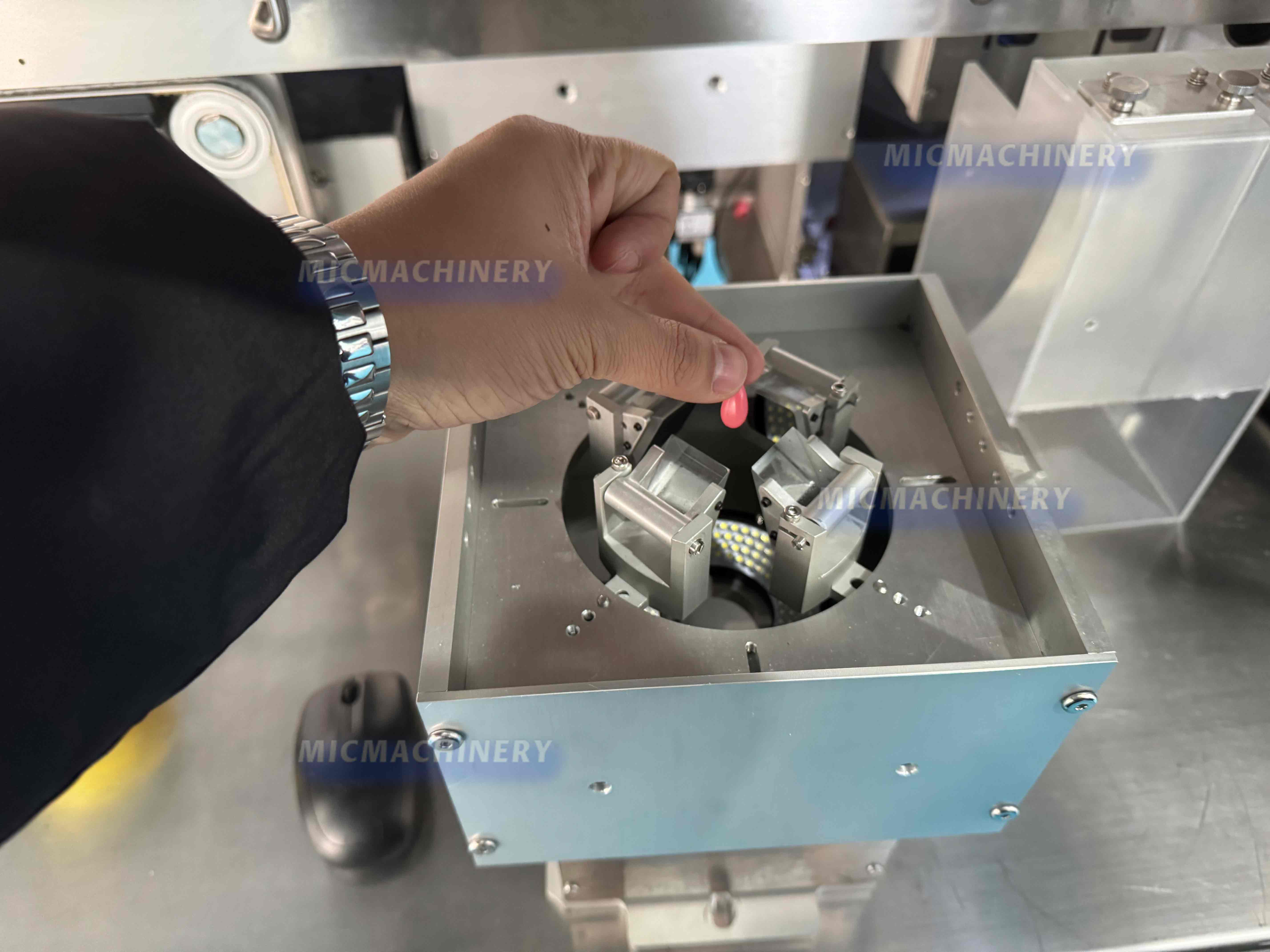 Vision Inspection Machine Sorting section