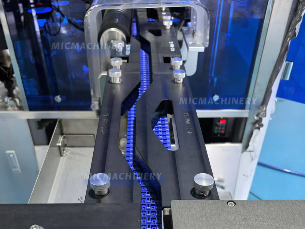 Vision Inspection Bottle Conveying