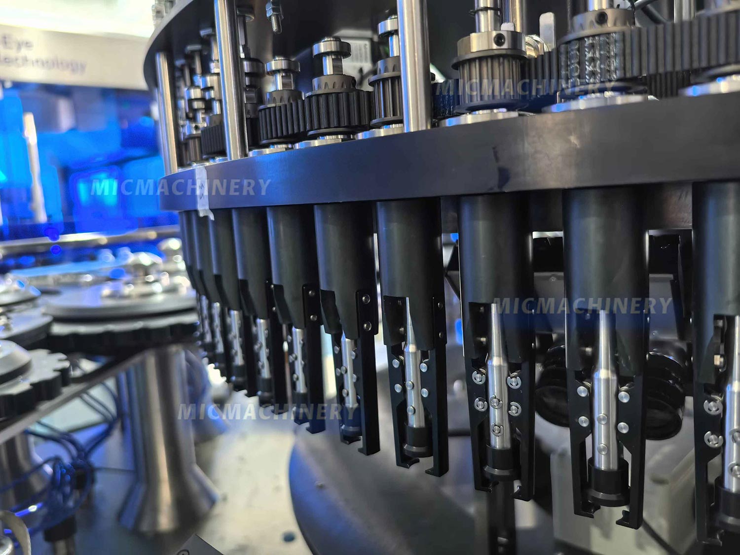 Vision Inspection Rotary Mechanism