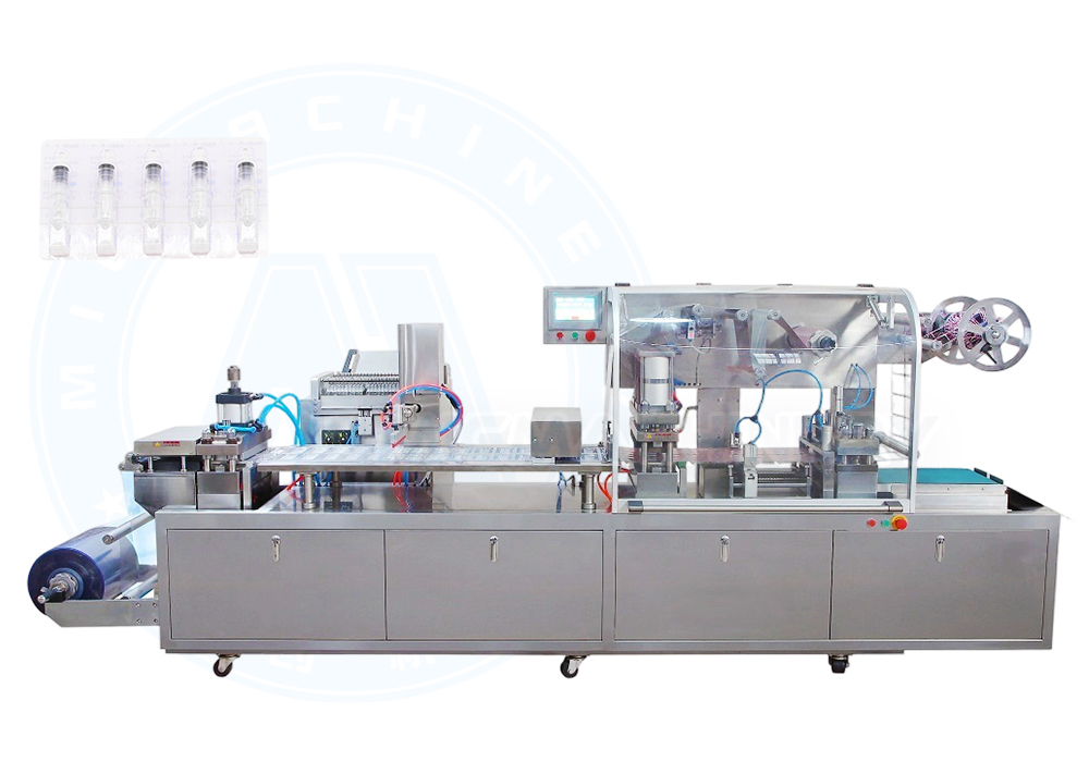 ampoule blister packing machine