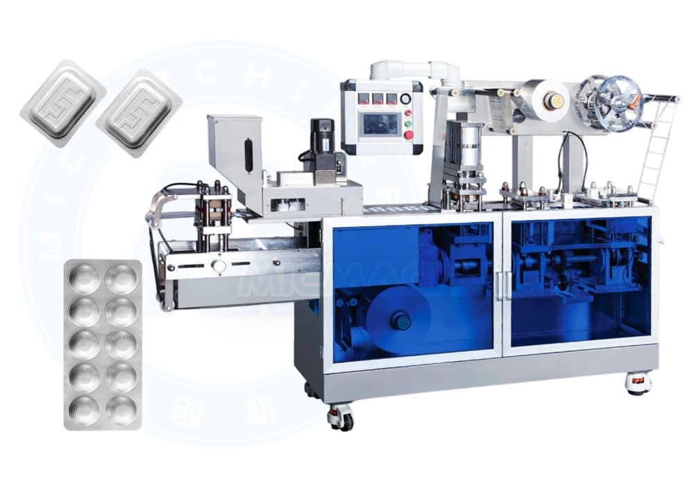 alu alu packing machine
