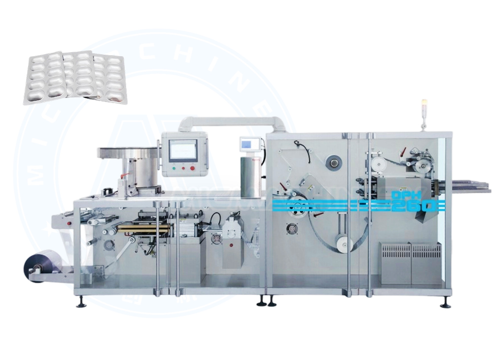 tablet blister machine