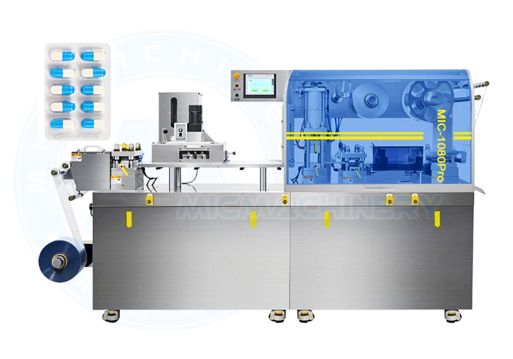 automatic blister machine