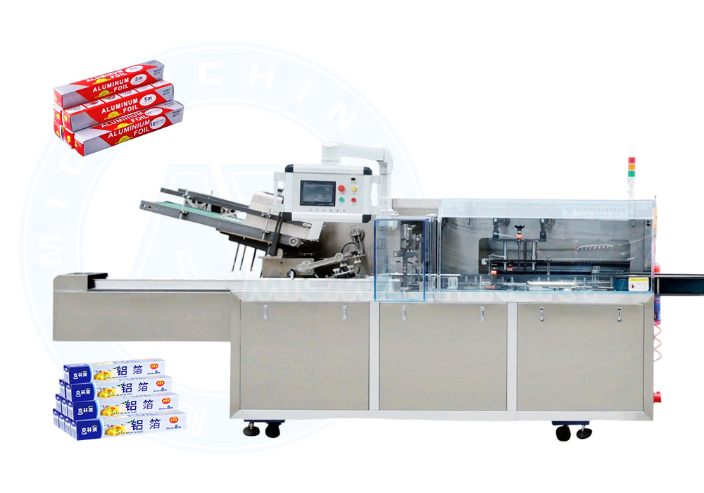 carton box packing machine