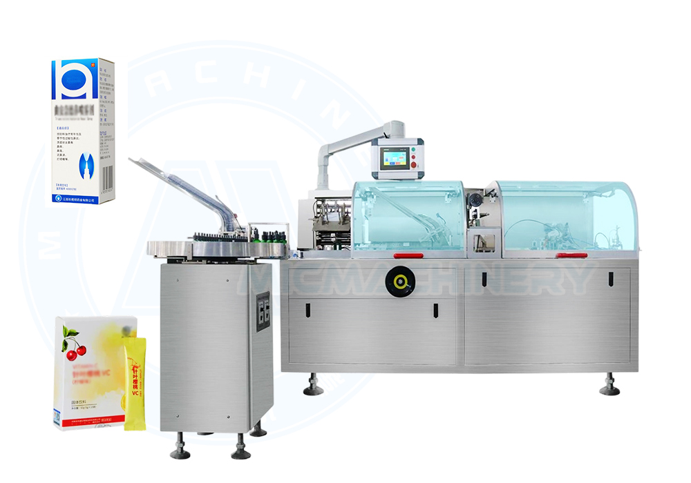 fully automatic carton packing machine