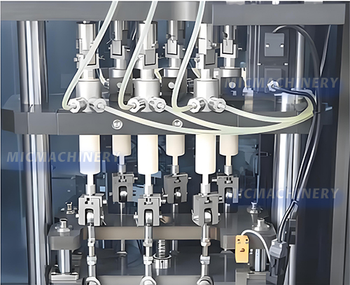 High precision ceramic pump