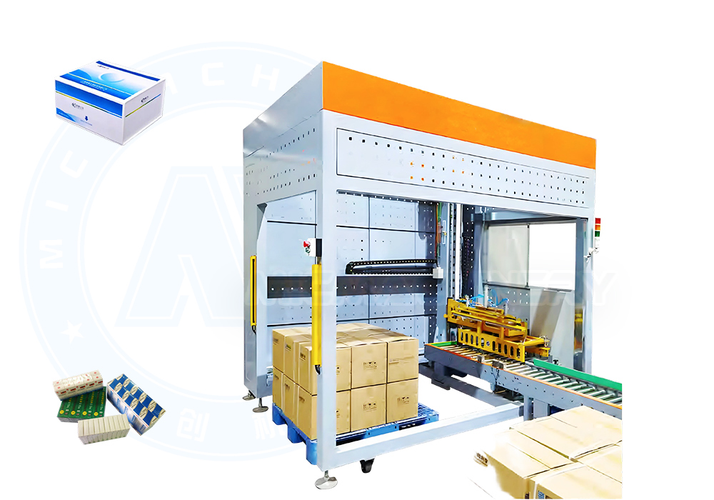 robotic palletizer