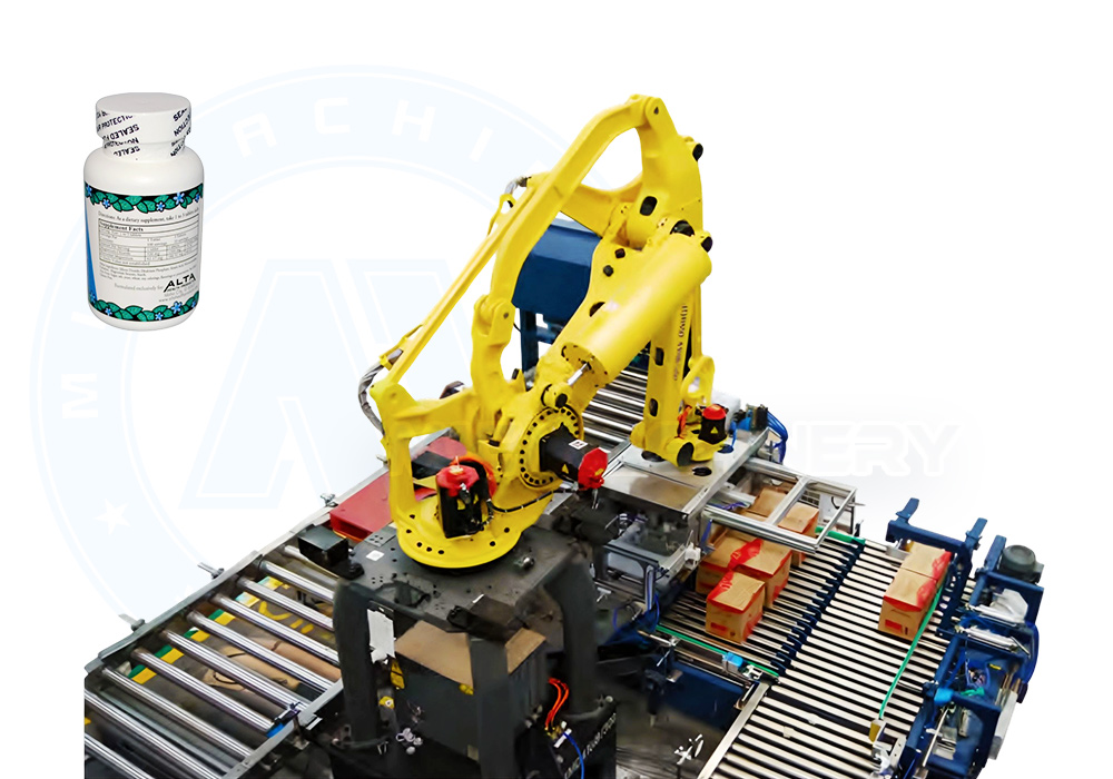 robotic palletizing system