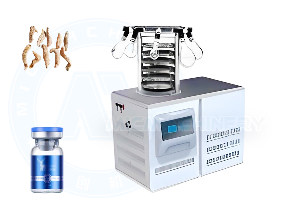 laboratory freeze dryer