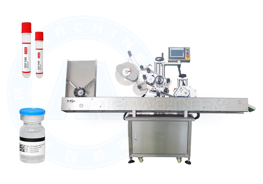 Vial Labeling Machine