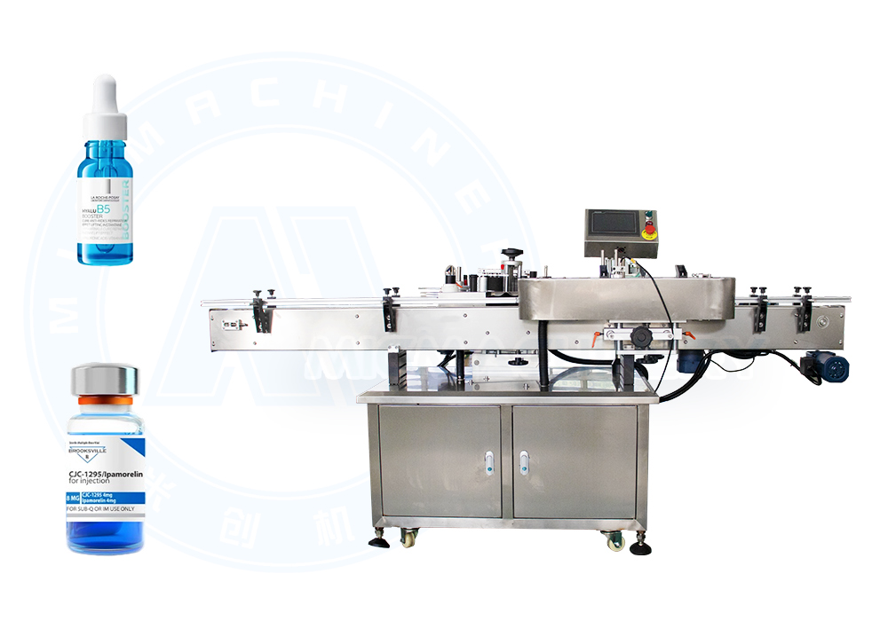 ampoule labeling machine