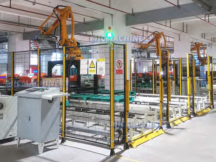 Packaging Line Control System