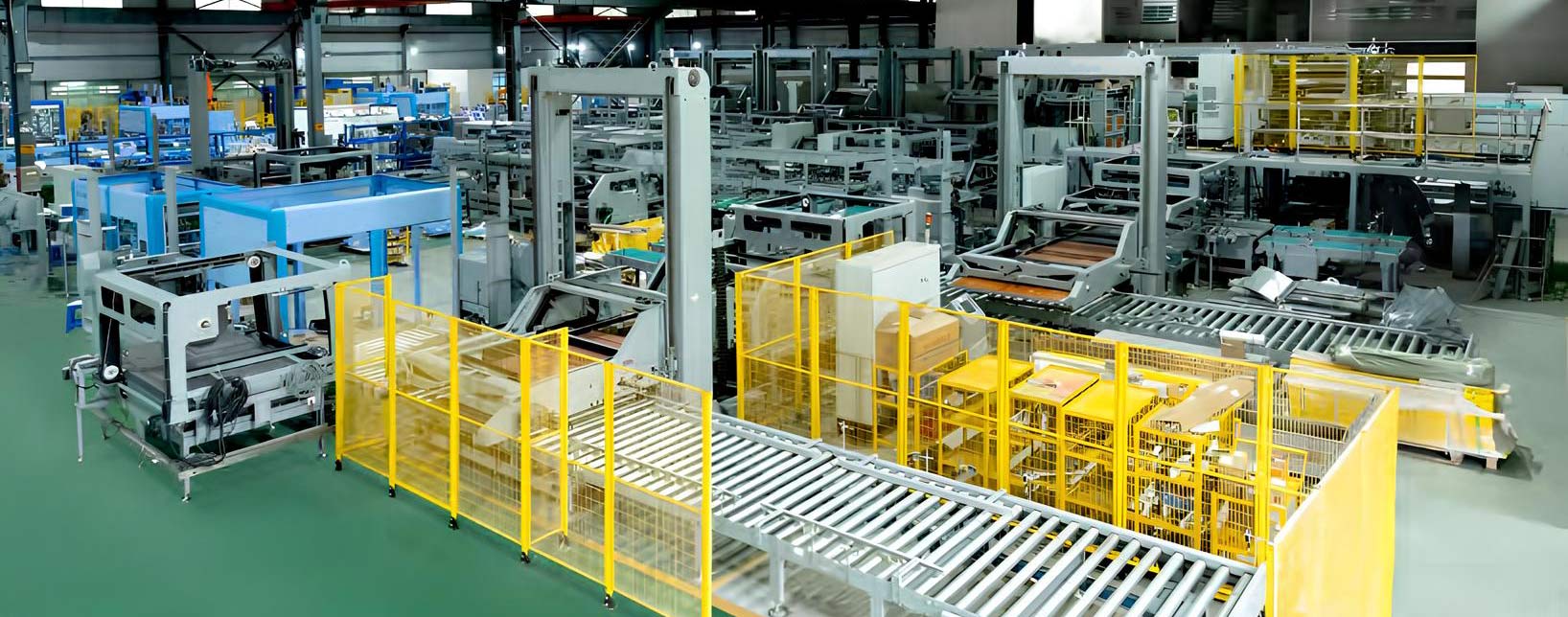 packaging line factory