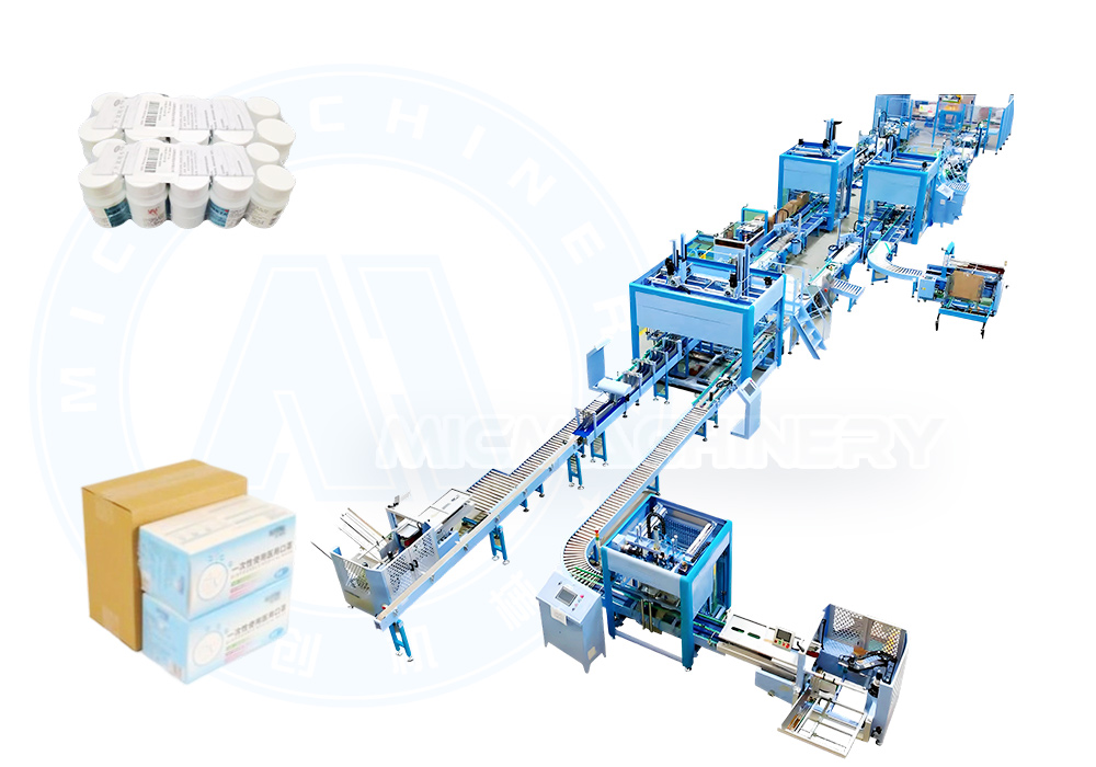 MIC Packing Line Machine