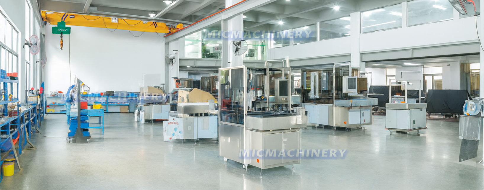 Vision Inspection Machine Factory