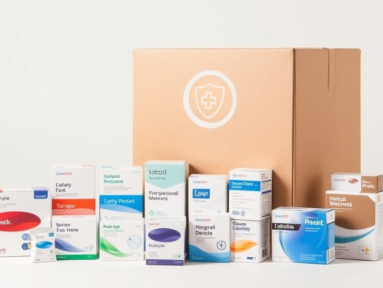 Freight cardboard box