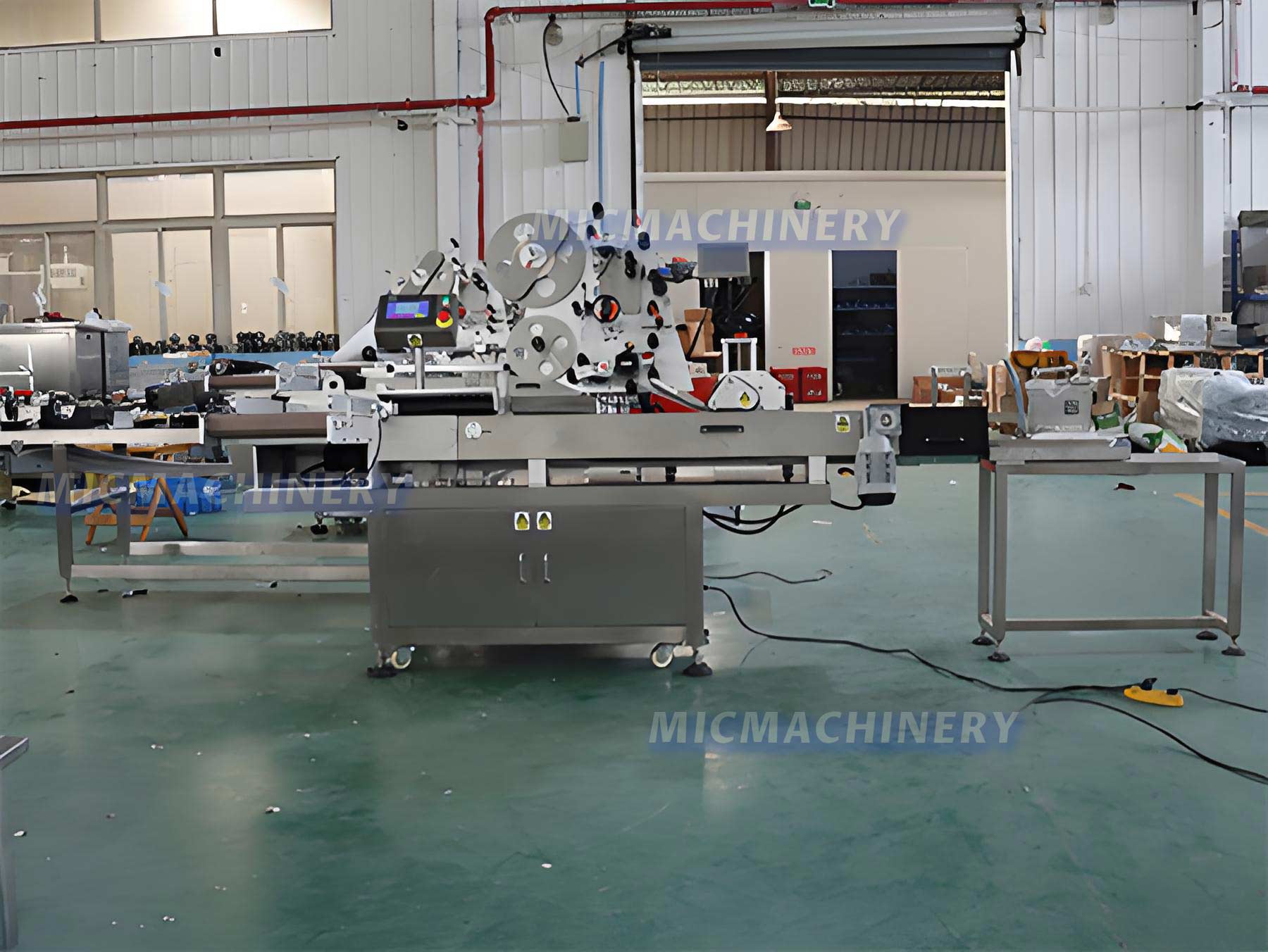 labeling machine factory