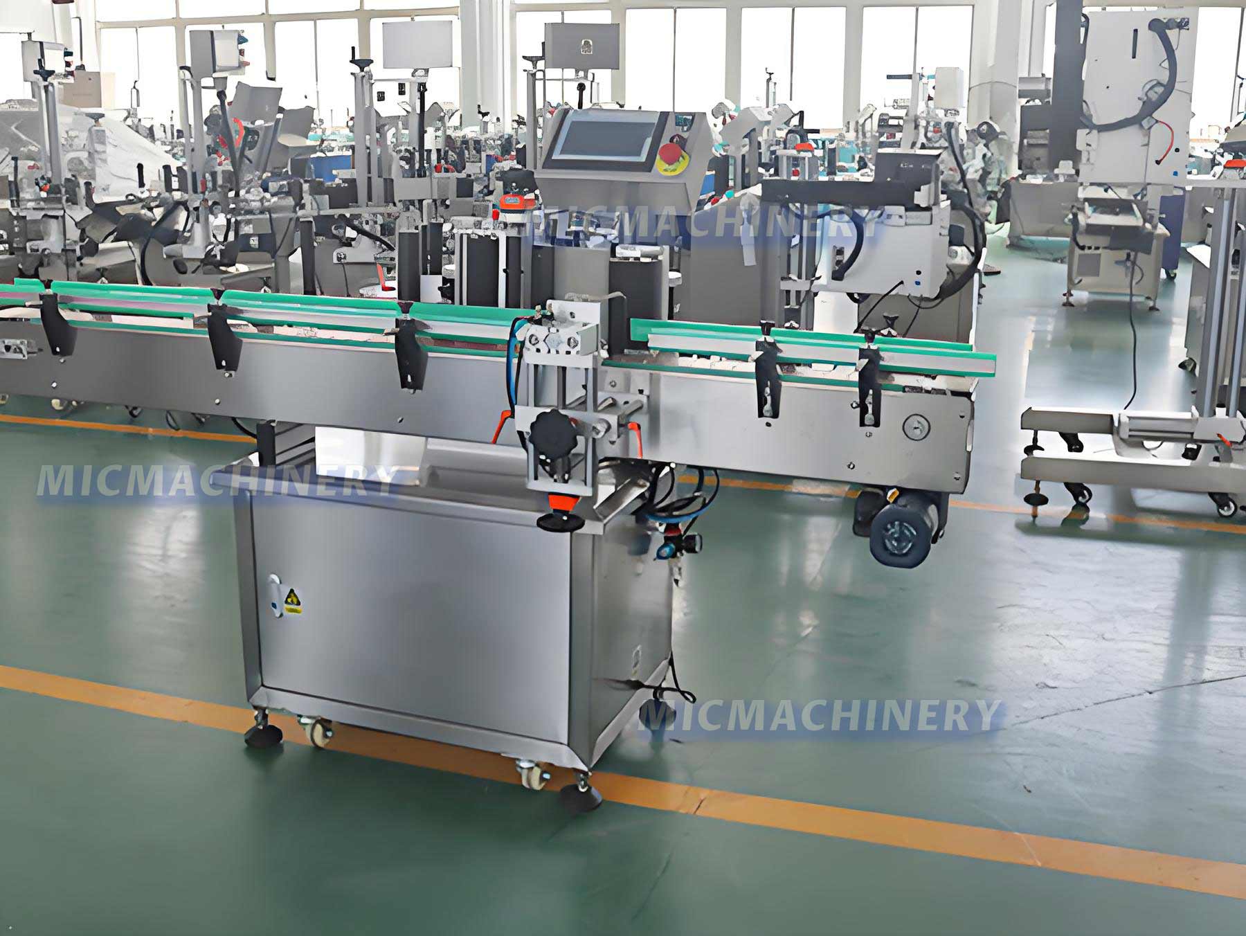 Vial Labeling factory