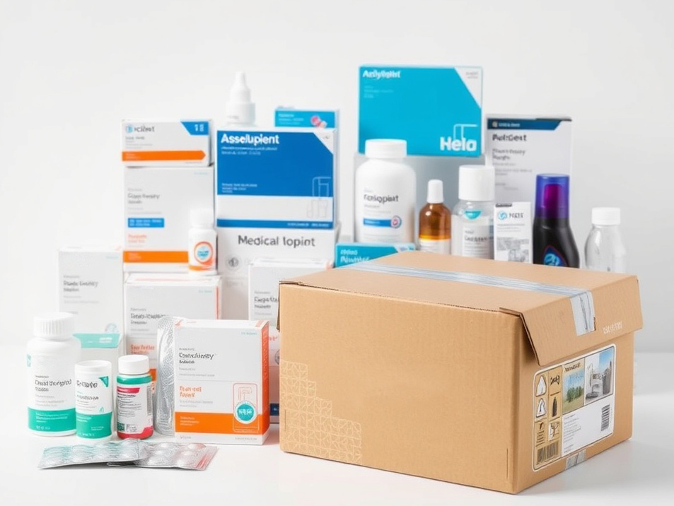 Application of Packing Machine Products