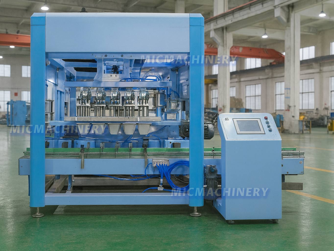 Packing machine factory