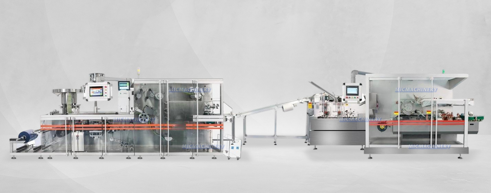 Blister Machine Production Line