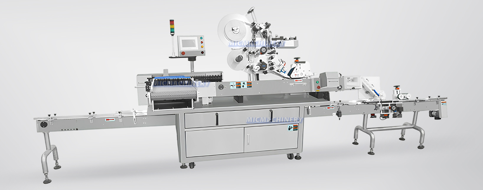Horizontal Labeling Machine Display