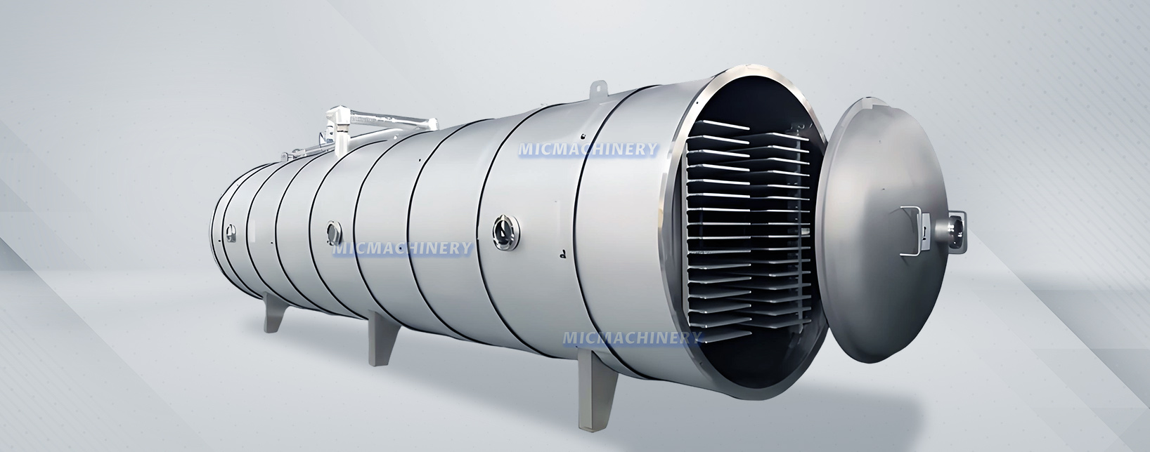 Laboratory freeze dryer display