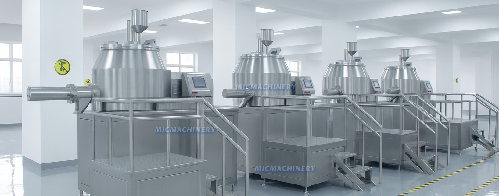 Mixed Granulator Factory