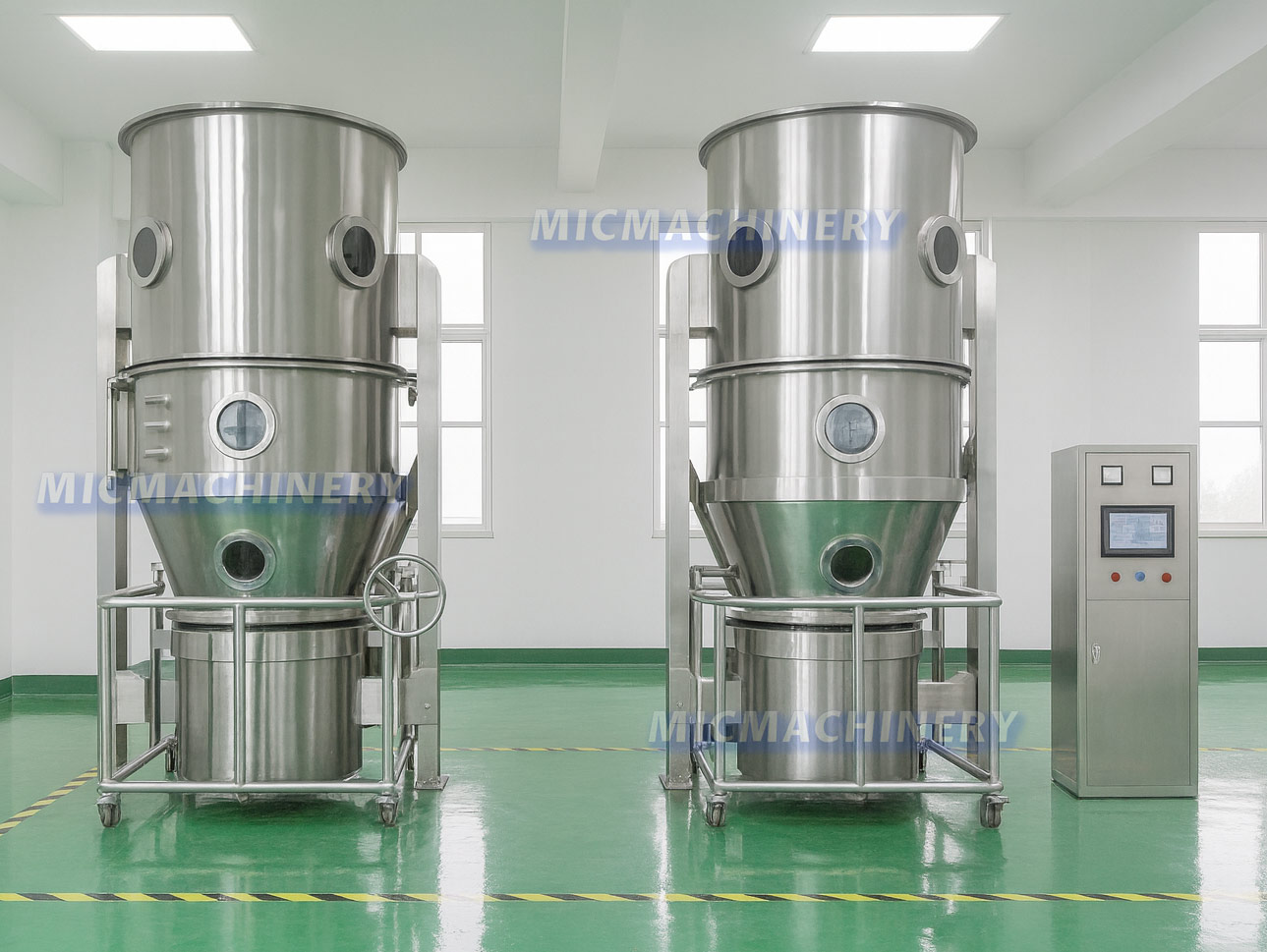 Multi functional granulator manufacturer
