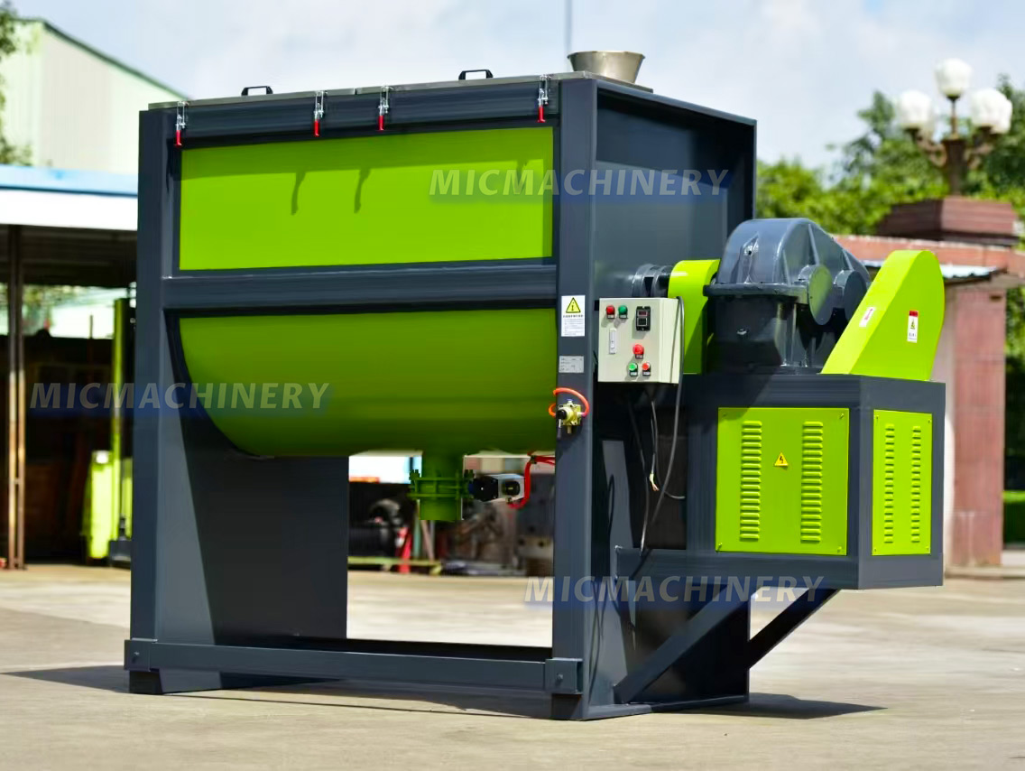 correct mixing equipment