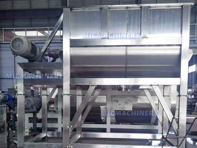 Optimization of mixer process