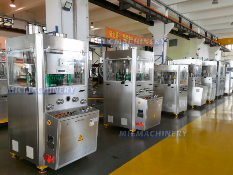 Tablet Press Machine Display