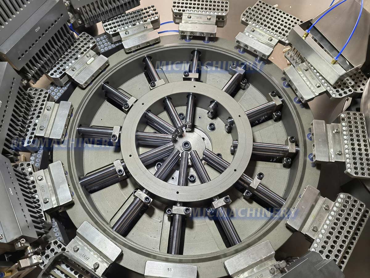 New type of turntable