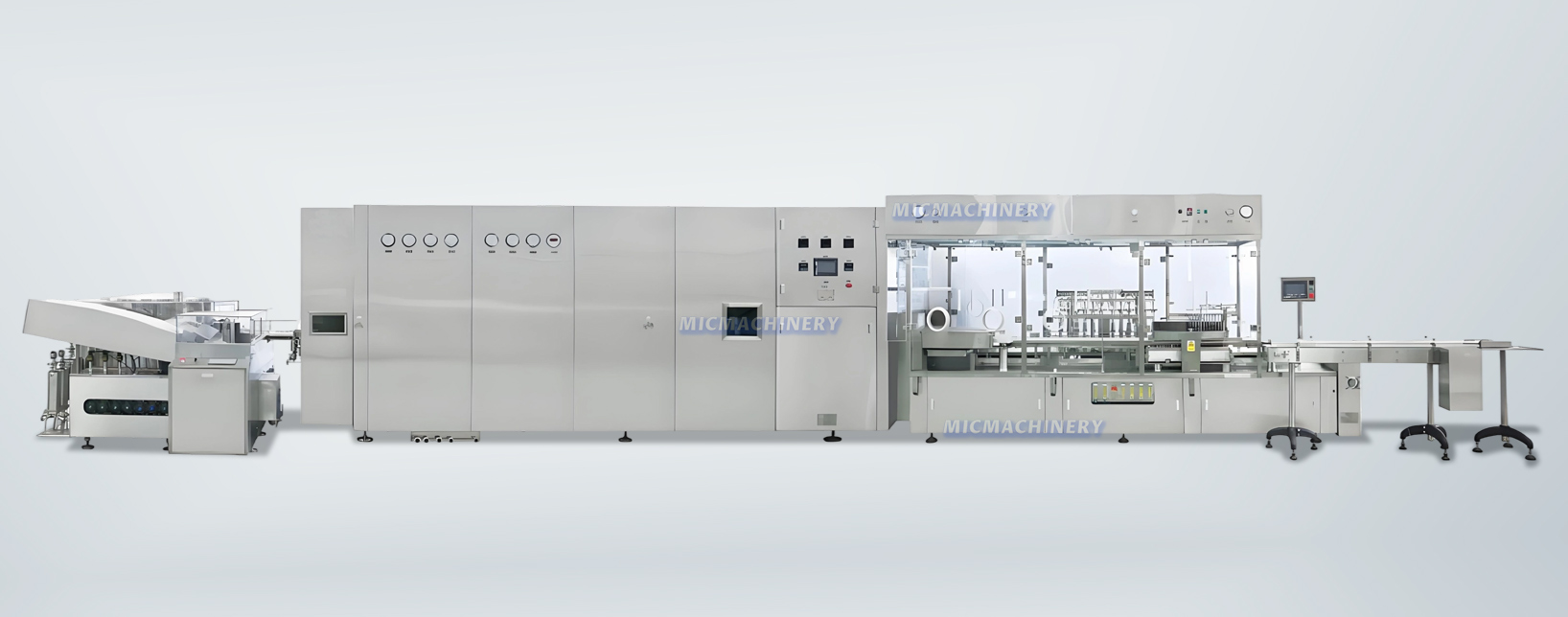 Ampoule Filling Machine Display