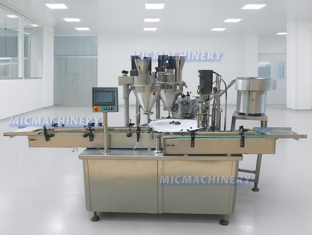 Vial Powder Filling Machine Factory