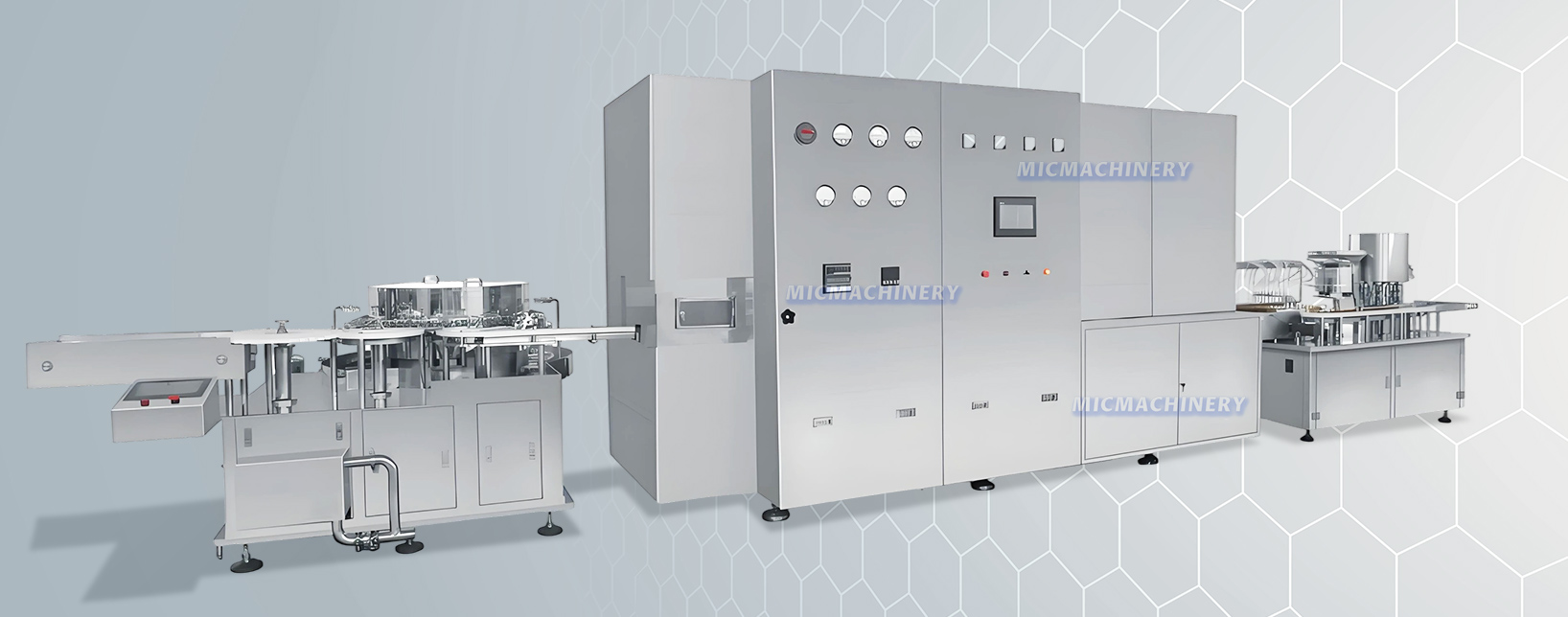 Oral Liquid Filling Machine Display