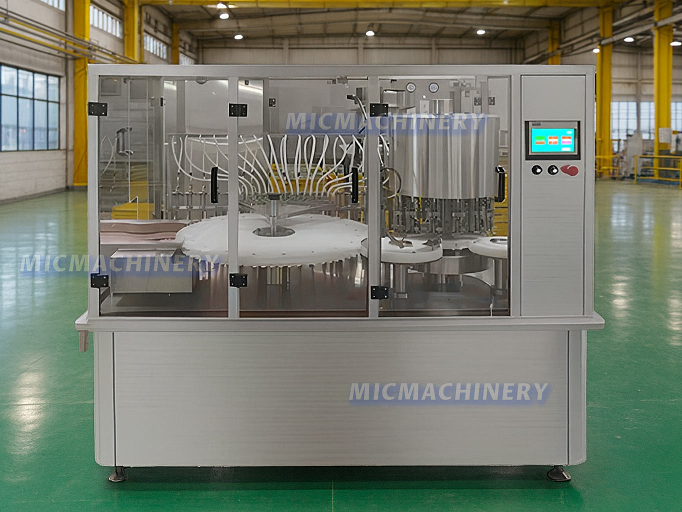 Oral Liquid Filling Machine Factory
