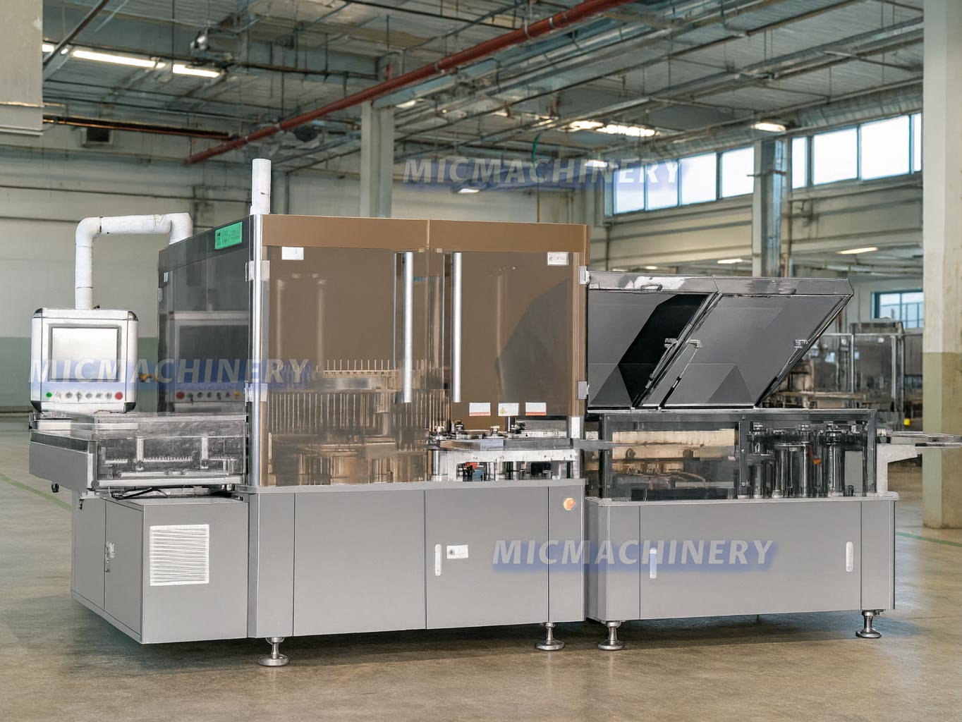 Integrated testing machine factory